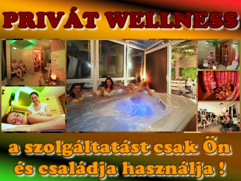 Bed and Breakfast Napraforgó Wellness Ház és Panzió à Pécs Extérieur photo